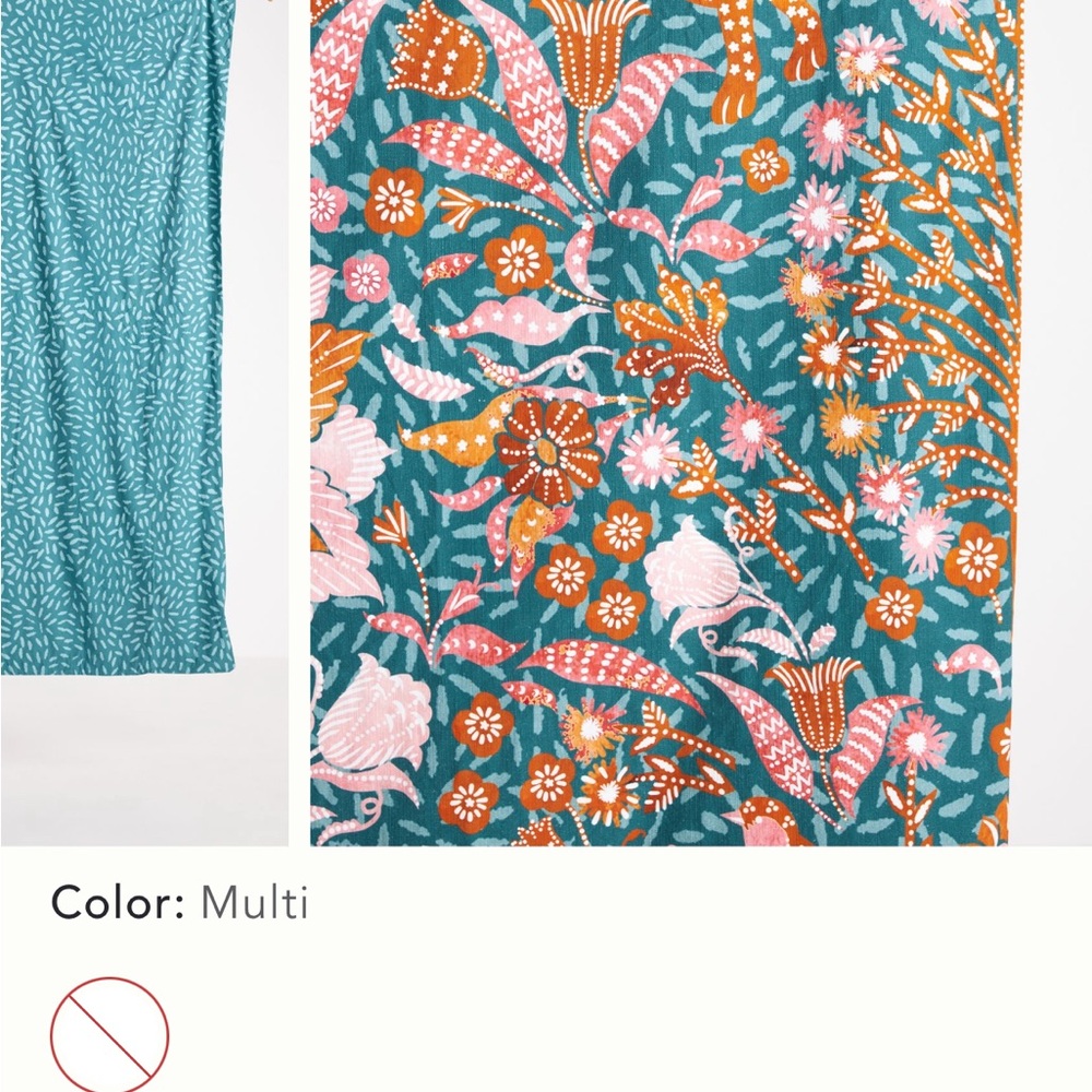 Floral Multi-Color Bedding Set - Picture 5 of 6